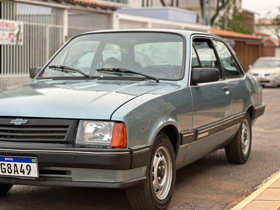 CHEVROLET CHEVETTE 1.6 DL 8V GASOLINA 2P MANUAL